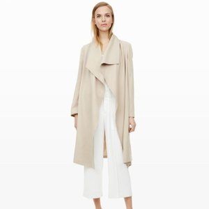 Club Monaco Gideon Trench Tan/Natural XS